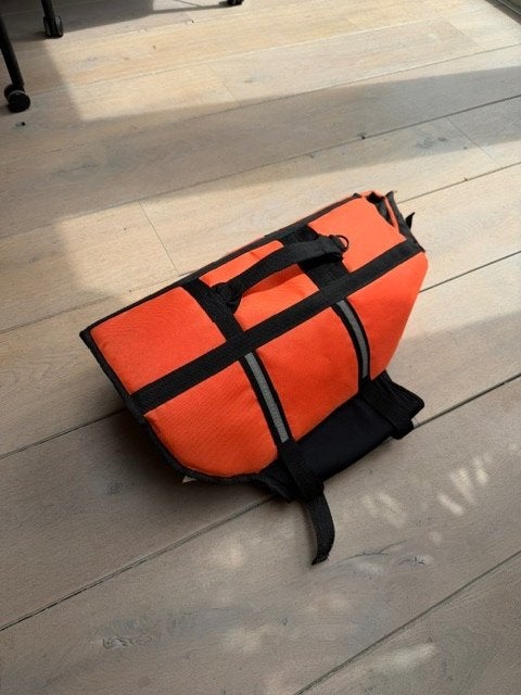 Zwemvest voor hond, Dieren en Toebehoren, Honden-accessoires, Ophalen, Zo goed als nieuw