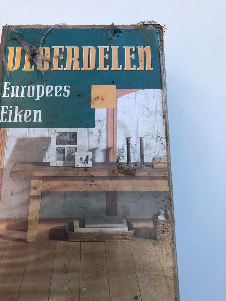 Vloerdelen, 0,86 m2 Europees Eiken, nieuw, Beige, Minder dan 10 m², Ophalen, Parket