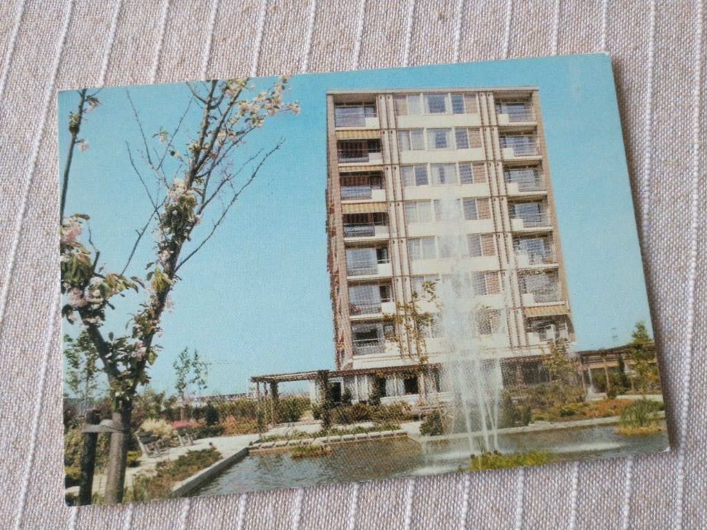 Hoorn, Het "Liornehuis", Ophalen of Verzenden, 1960 tot 1980, Ongelopen, Noord-Holland