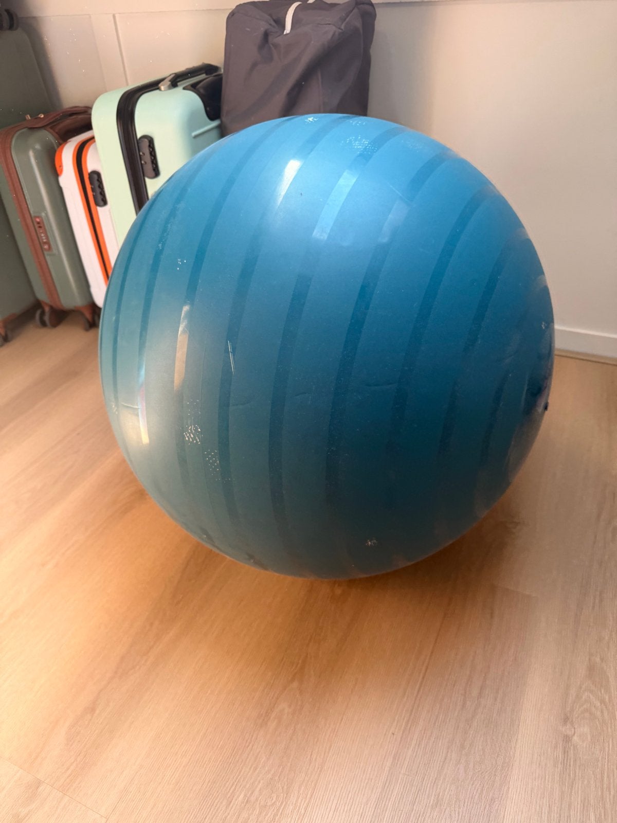 Yoga bal Decathlon maat 3 - Ideaal voor zwangerschap, Ophalen of Verzenden, Gebruikt, Yoga-accessoire