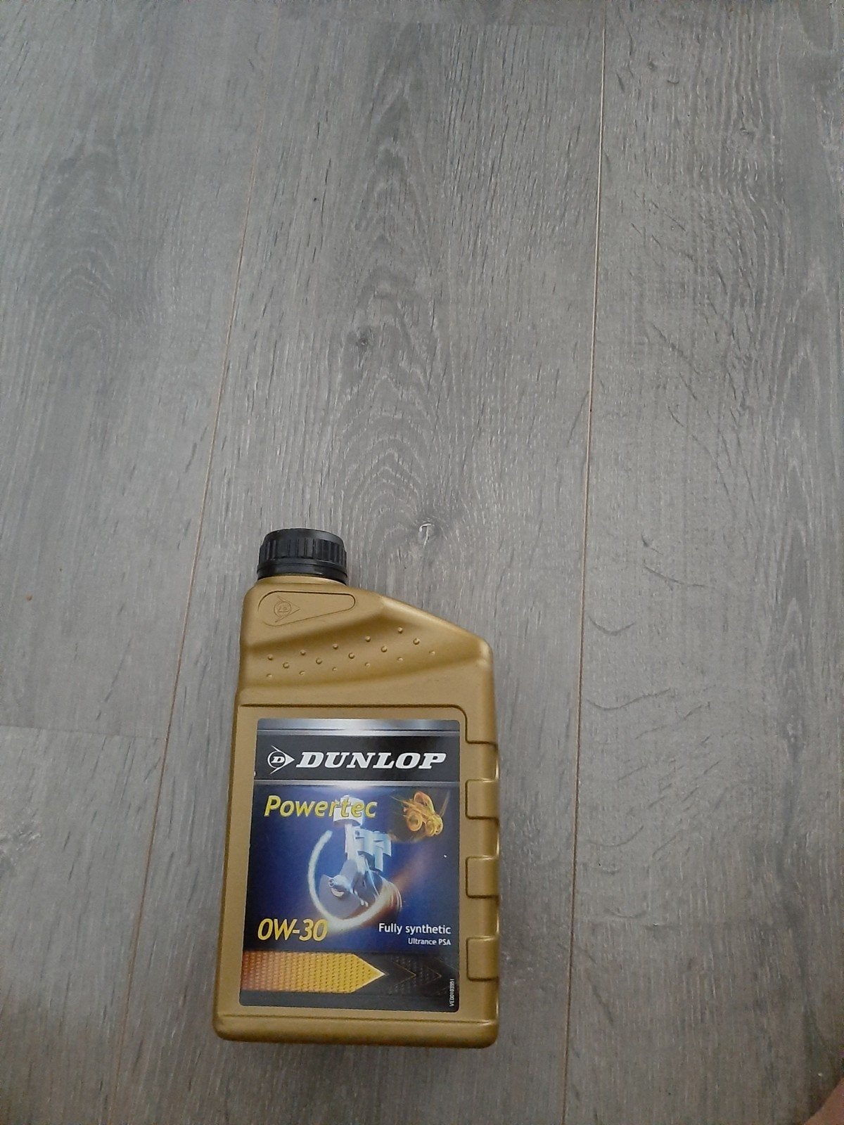 Dunlop Powertec 0W-30 Volledig Synthetische Motorolie, Ophalen of Verzenden, Nieuw, Overige automerken