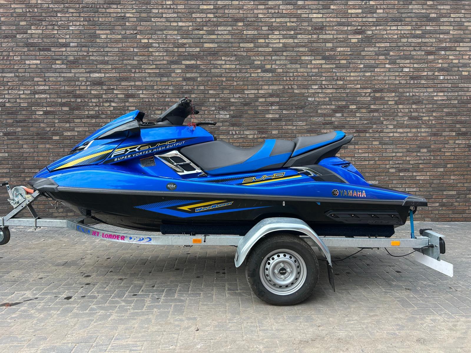 Yamaha SVHO fx cruiser, Ophalen, Gebruikt, Benzine, 200 pk of meer