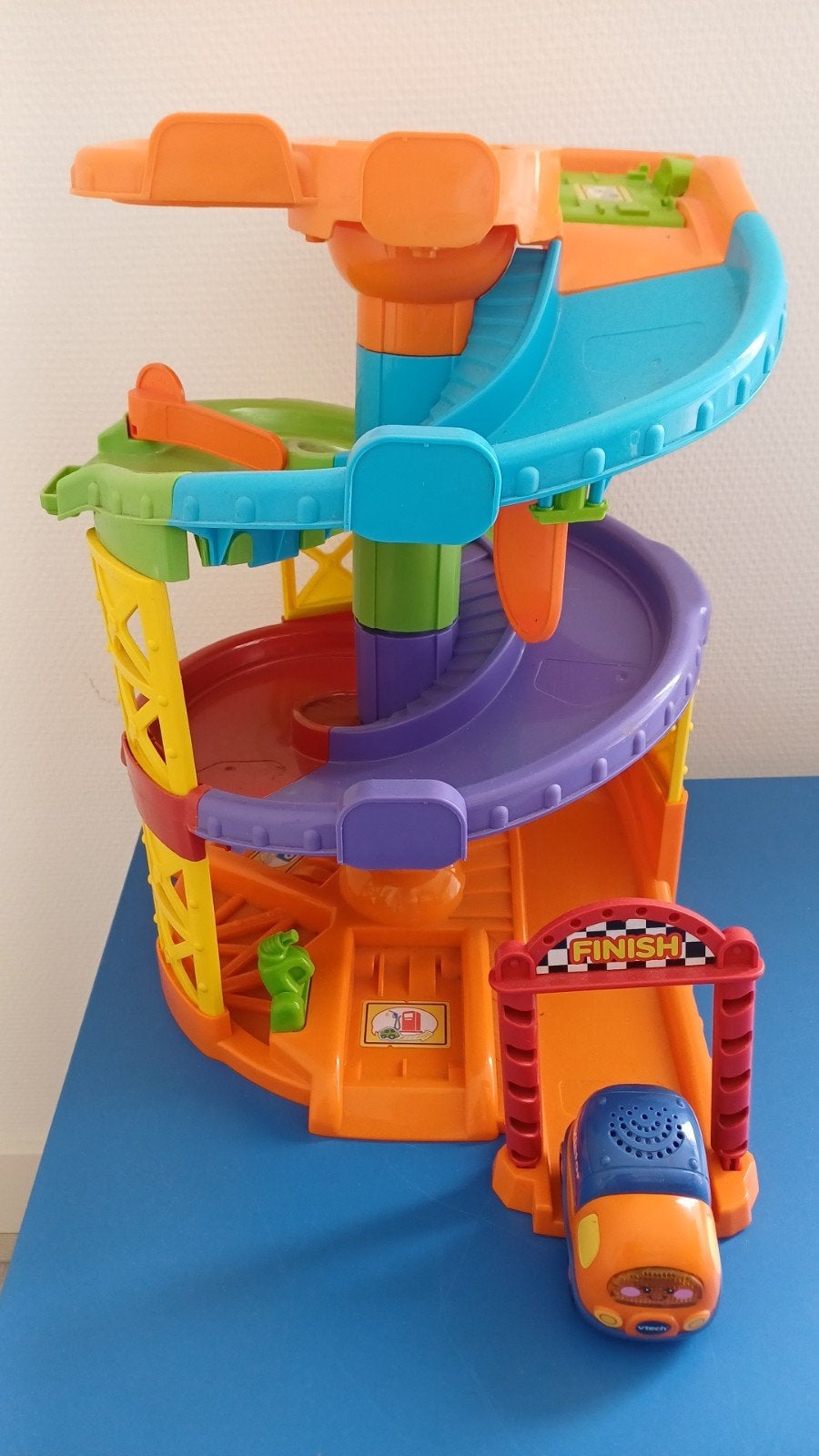 VTech Toet Toet Auto's en Zoef Zoef Dieren speelset, Kinderen en Baby's, Speelgoed | Vtech, Ophalen, Gebruikt, 0 tot 6 maanden