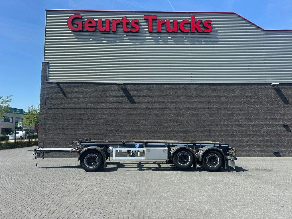 GS Meppel AIC-2700 N (bj 2018), Overige brandstoffen, Zwart, Origineel Nederlands, Bedrijf