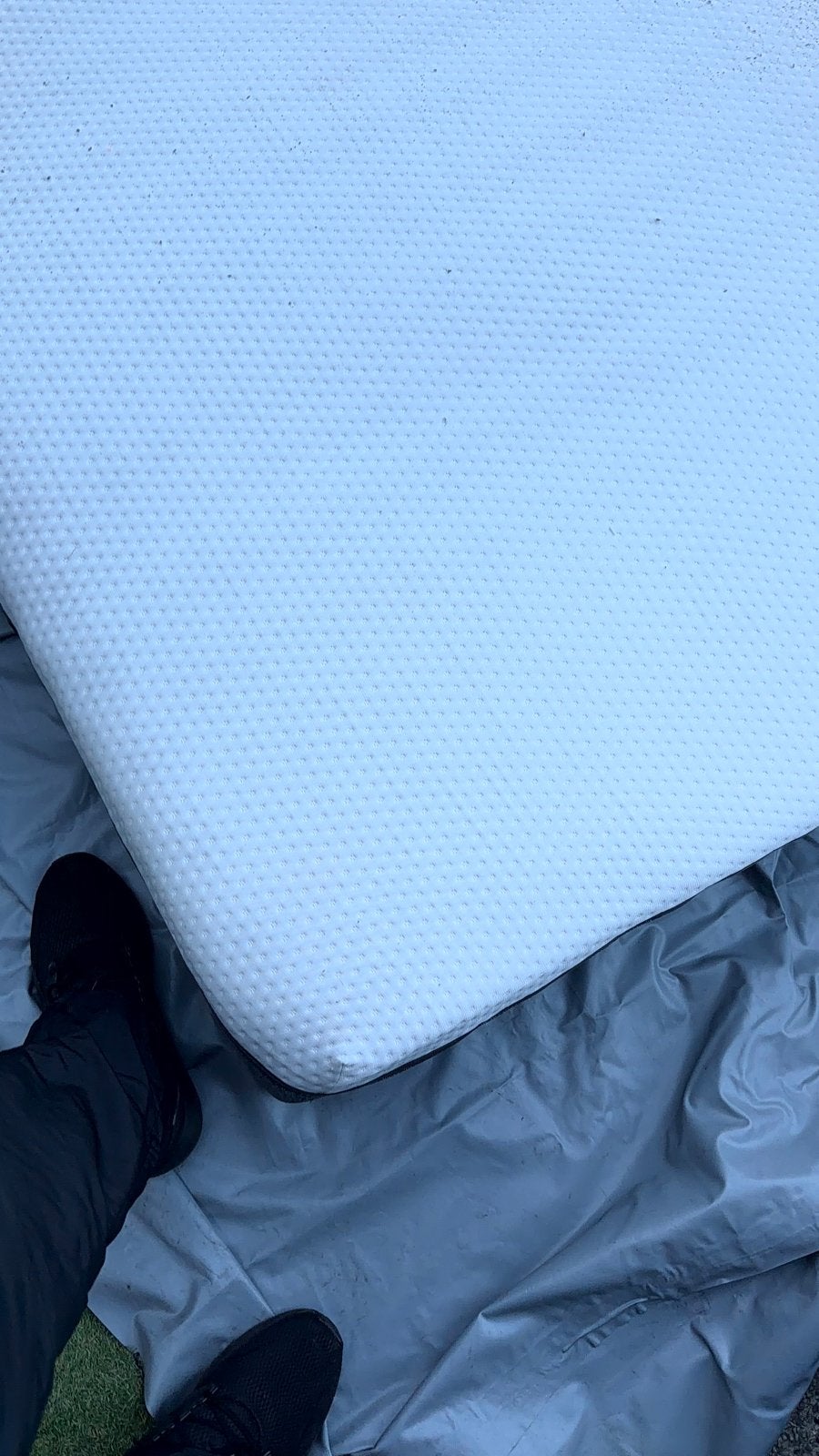 Emma Sleep Matras 200x180, Tweepersoons, Ophalen of Verzenden, Zo goed als nieuw, Matras