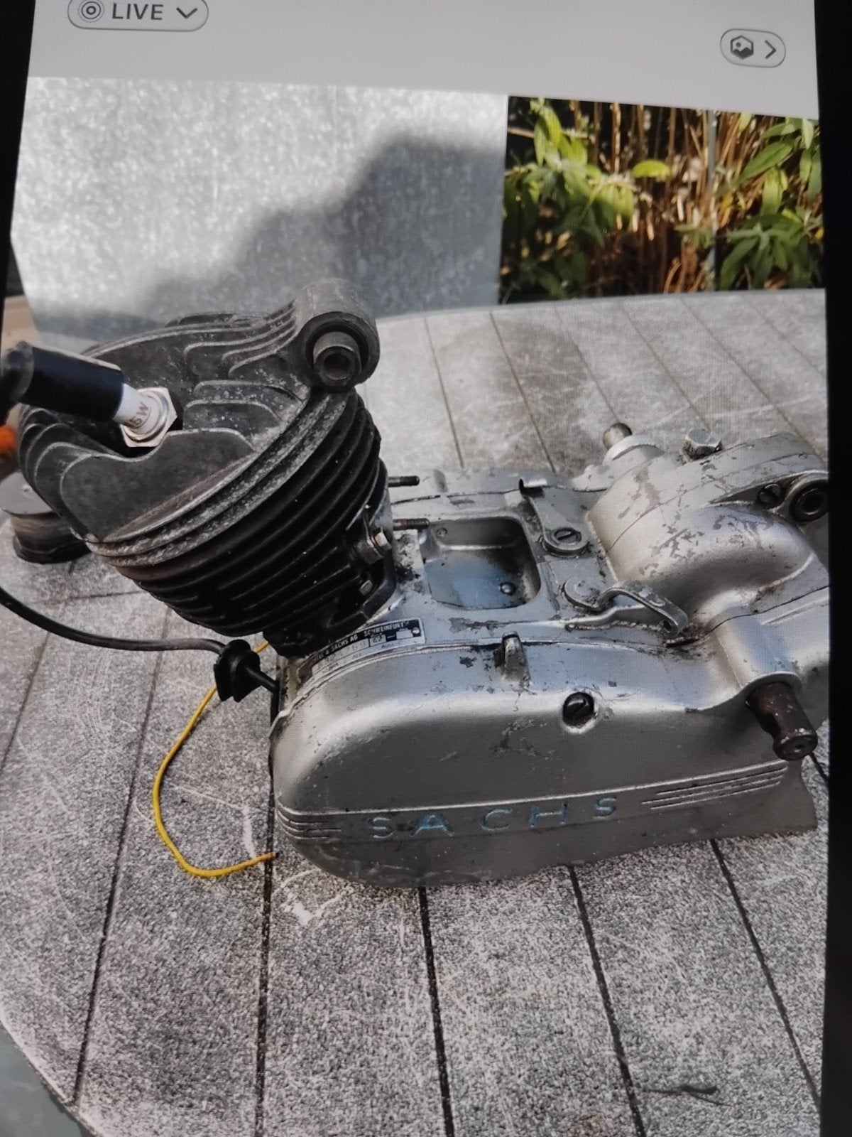 motorblok sachs, Ophalen of Verzenden