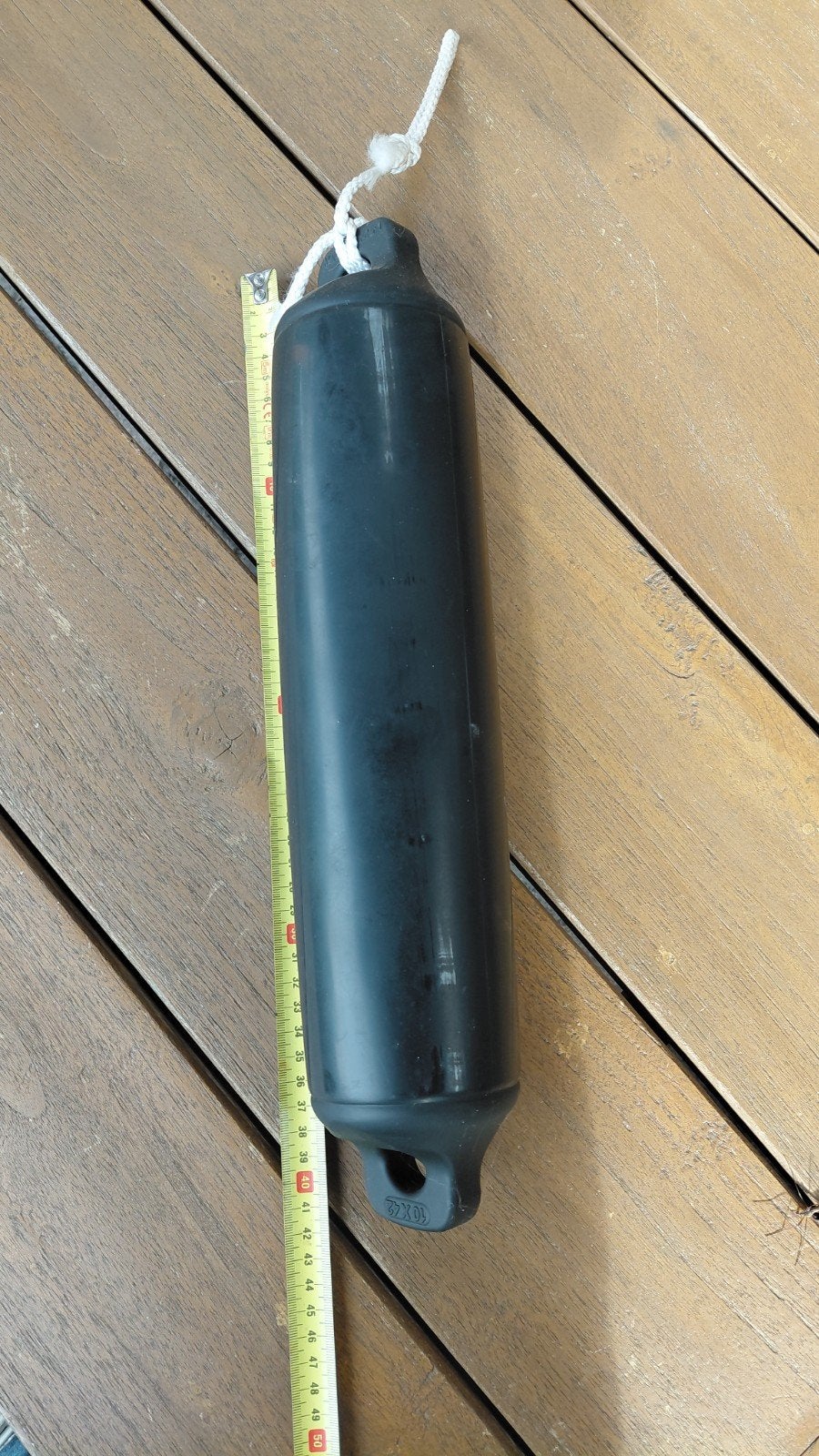 stootboei voor oa boot kleur zwart, Watersport en Boten, Ophalen of Verzenden, Zo goed als nieuw, Ankeren en Afmeren, Zeilboot of Motorboot