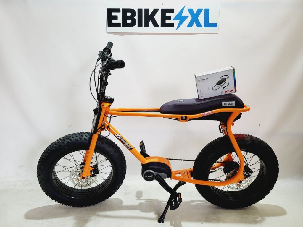 2000Km Ruff Cycles Lil Buddy Bosch Act Line MM Fat Bike, Fietsen en Brommers, Elektrische fietsen, Ophalen of Verzenden, Niet ingevuld