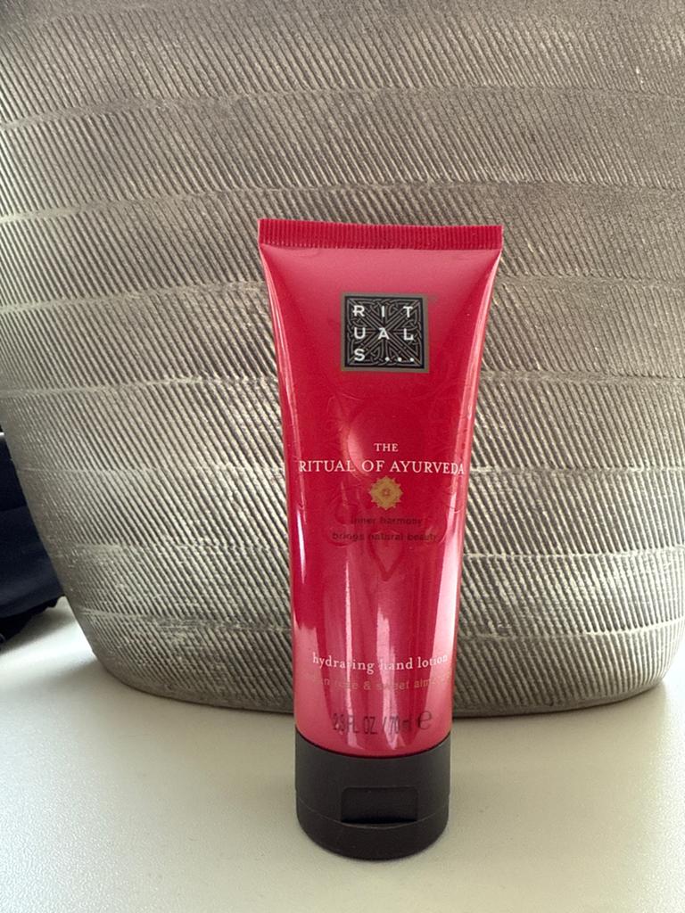 Rituals The Ritual of Ayurveda Hydrating Hand Lotion, Ophalen of Verzenden, Zo goed als nieuw