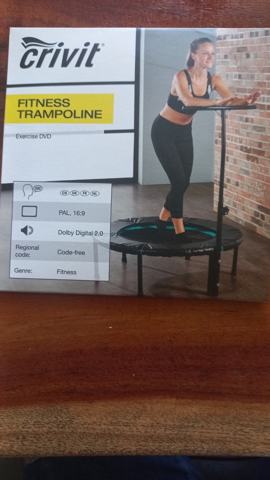 trampoline voor fitness., Ophalen, Nieuw, Overige typen