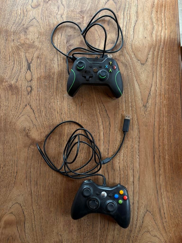 Controllers met kabel, Spelcomputers en Games, Spelcomputers | Xbox | Accessoires, Ophalen of Verzenden, Gebruikt, Controller