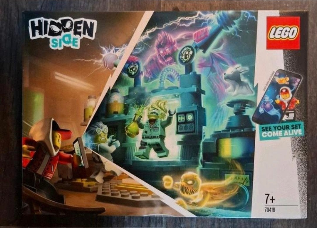LEGO 70418 Hidden Side #NIEUW#, Overige thema's, Lego, Nieuw, Ophalen of Verzenden