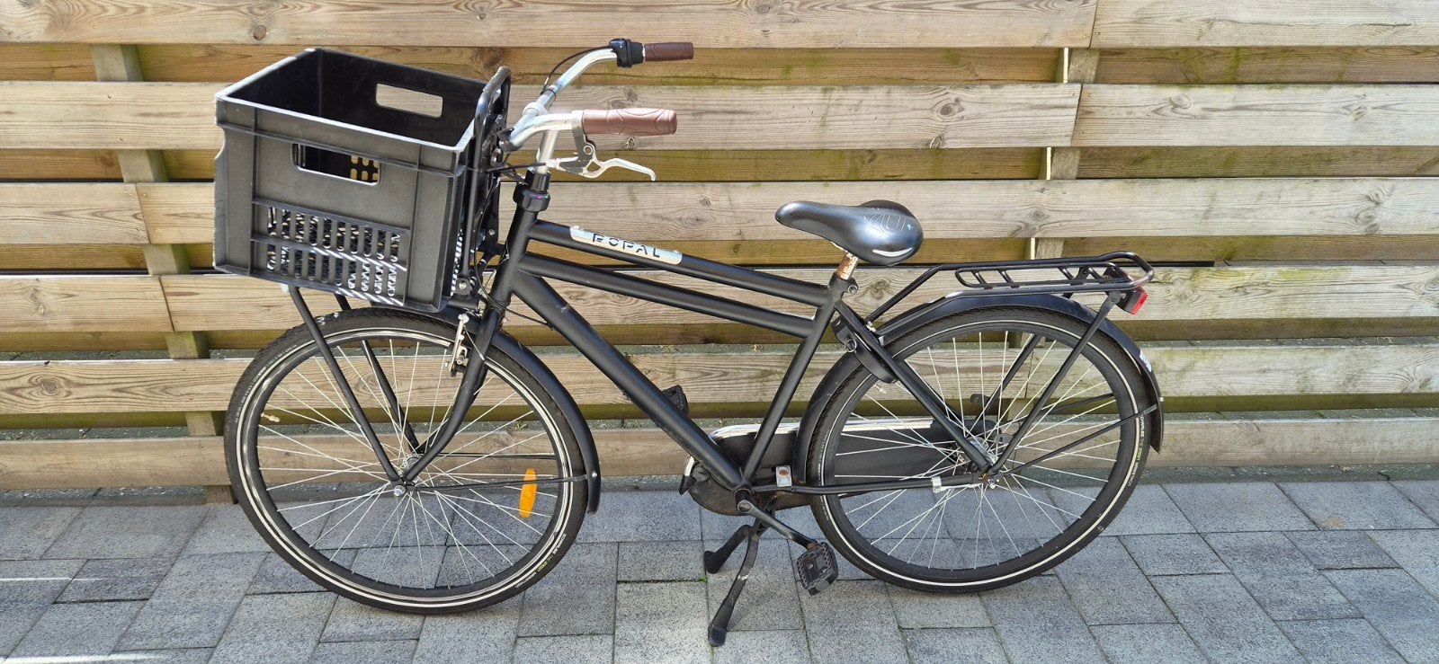 Popal Daily Dutch Transportfiets -
28 inch 50cm, Terugtraprem, Gebruikt, Versnellingen, Ophalen