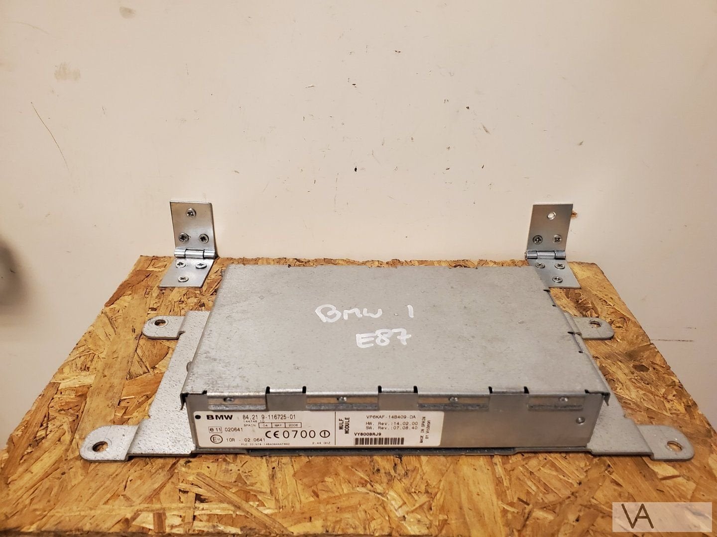 BMW 5 serie E60 E61 en 6 serie Bluetooth mulf module 9116725, Ophalen of Verzenden, -, -, -