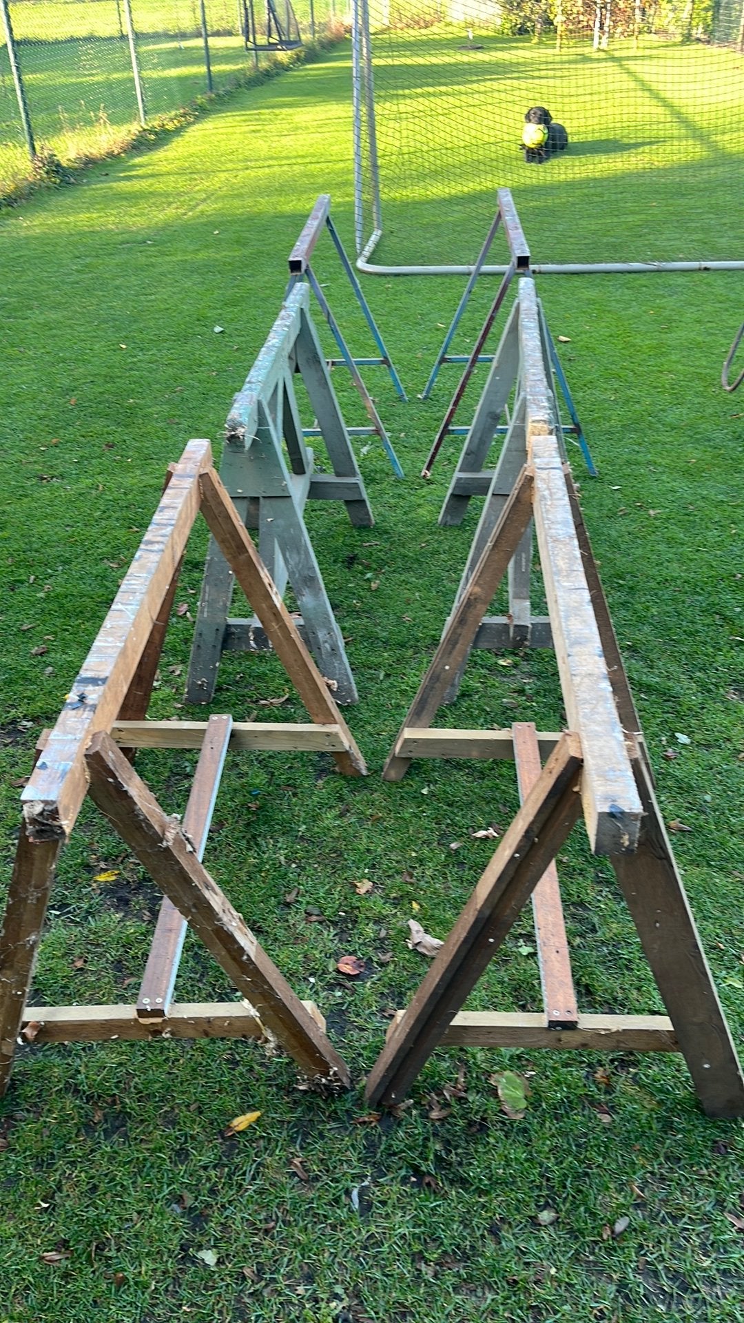 Verschillende schragen, Doe-het-zelf en Verbouw, Ophalen, Zo goed als nieuw, Overige typen, Minder dan 2 meter