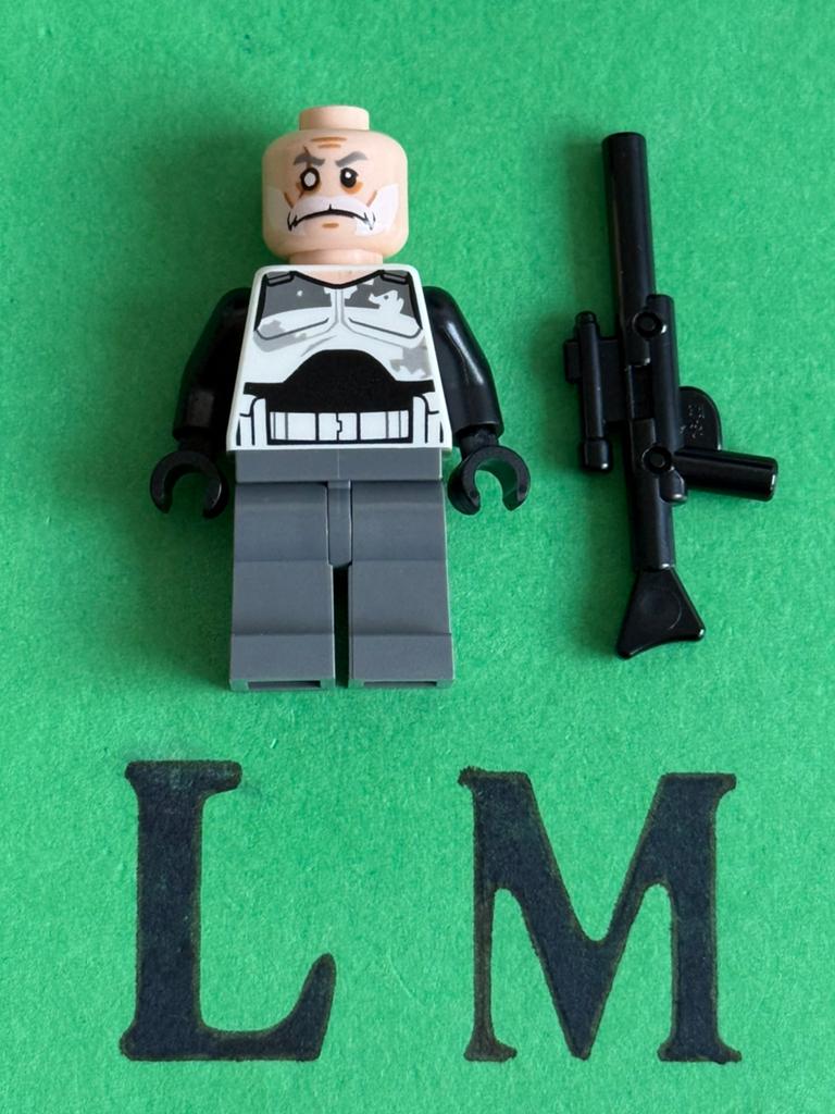 Lego Star Wars sw0750 Commander Wolffe Old StarWars 75175 SW, Compleet, Star Wars, Lego, Ophalen of Verzenden