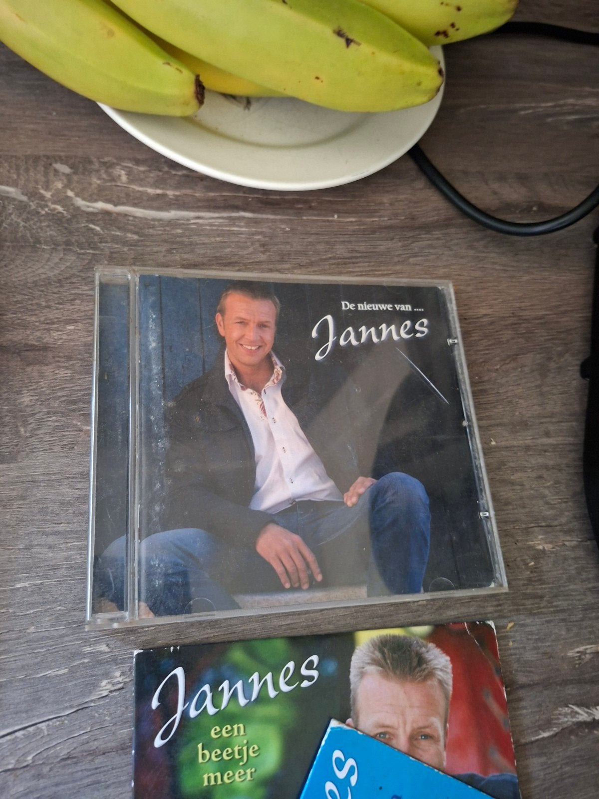 Cd jannes de nieuwe van, Ophalen of Verzenden, Zo goed als nieuw, Levenslied of Smartlap