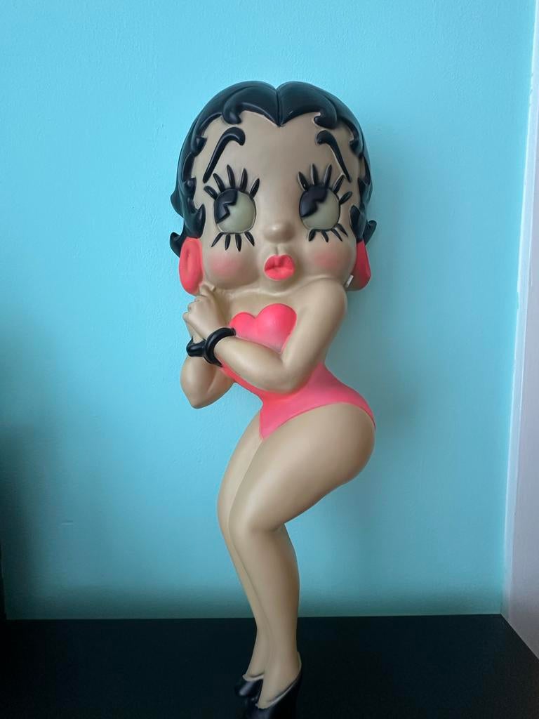 BETTY BOOP - Vintage | Wandlamp | Retro | Kitsch | Y2k, Ophalen of Verzenden, Zo goed als nieuw