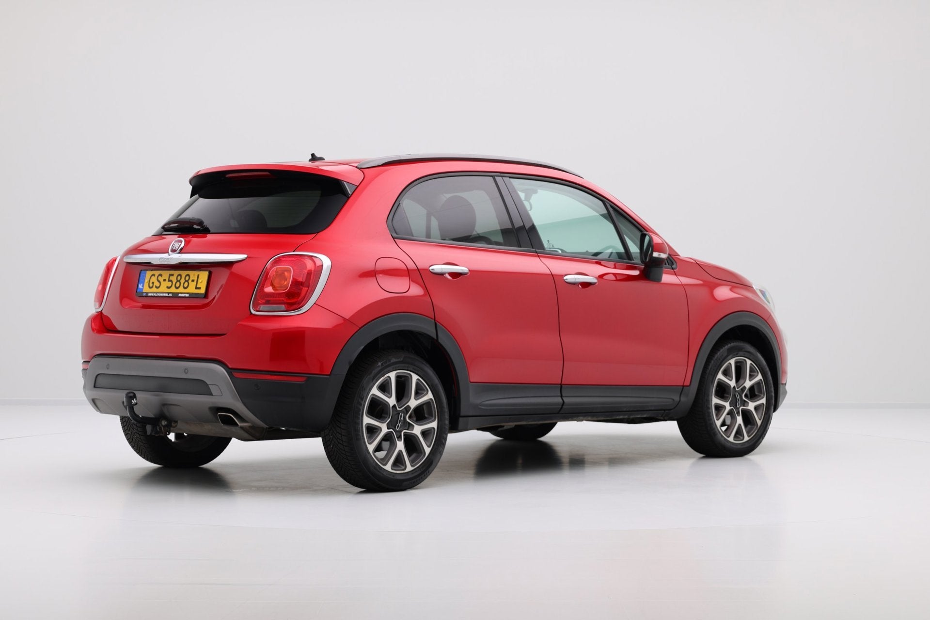 Fiat 500 X Cross 1.4 Turbo 140pk MultiAir Cross Navi|Clima|L, Auto's, Gebruikt, 4 cilinders, Origineel Nederlands, Handgeschakeld
