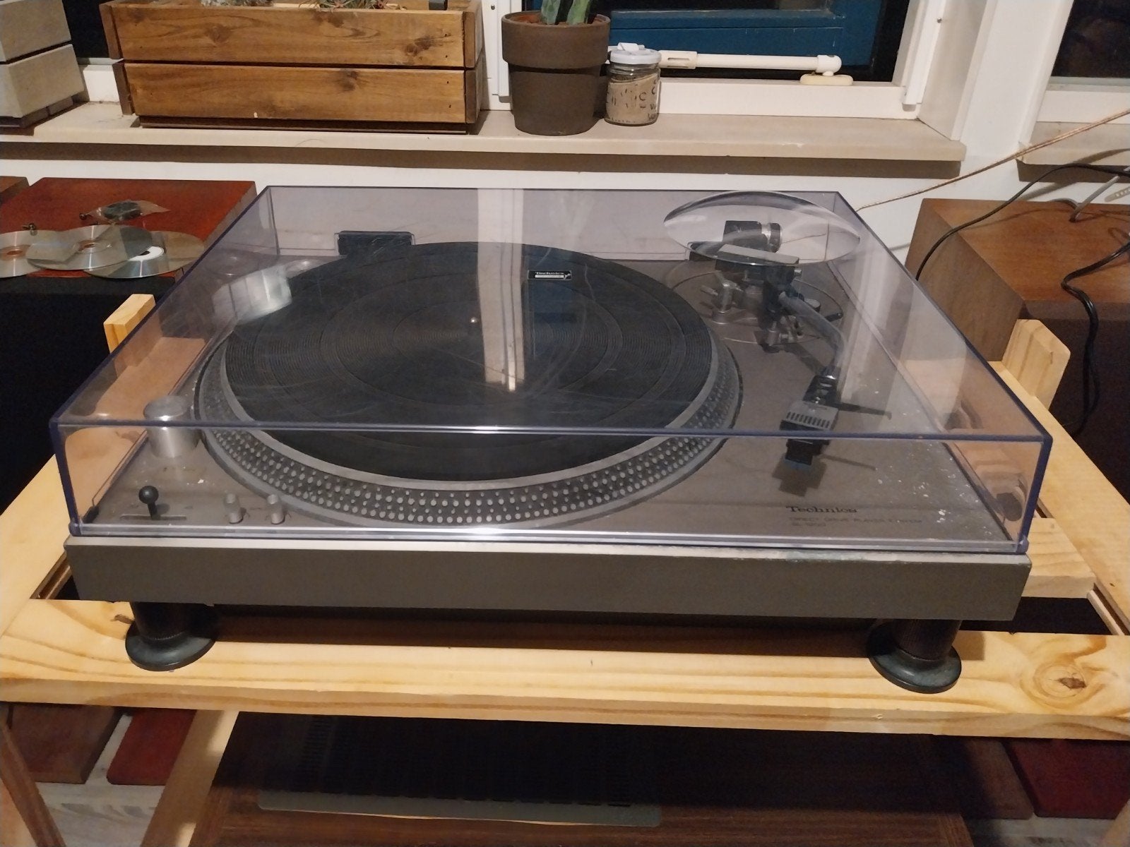 TECHNICS SL-1200 MK1, Ophalen of Verzenden, Zo goed als nieuw, Platenspeler, Technics