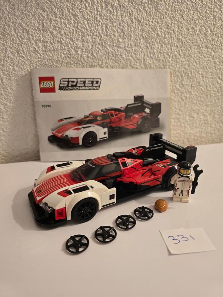 Lego Speed Champions Porsche 76919 Z.G.A.N, Ophalen of Verzenden, Zo goed als nieuw