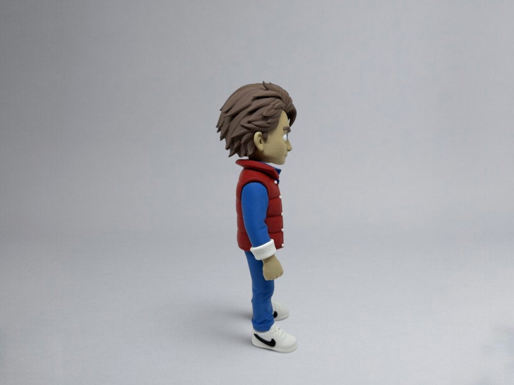 Marty McFly – Back to the Future Hero Figurine – 30 cm, Ophalen of Verzenden, Nieuw, Mens
