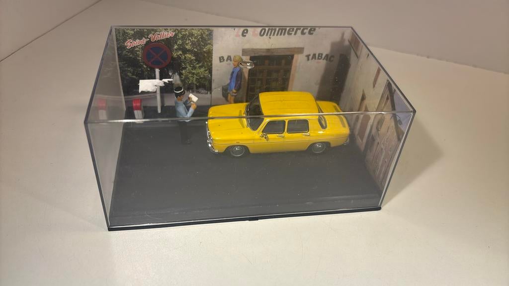 Renault 8s atlas 1.43, Hobby en Vrije tijd, Modelauto's | 1:43, Overige merken, Auto, Ophalen of Verzenden, A