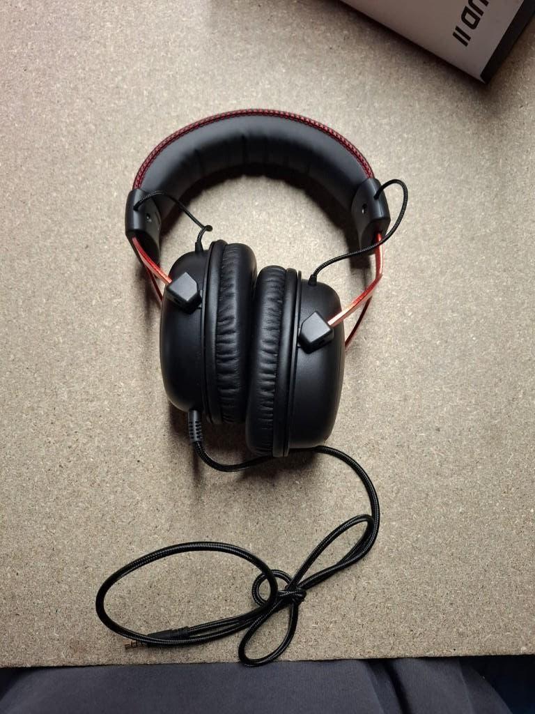 HyperX Cloud II - Gaming Headset - PC/PS5/PS4/Switch DC10333, Computers en Software, Headsets, Hyper X, HyperX EU, Mute-functie