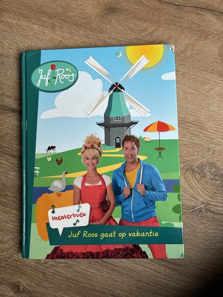 Juf Roos gaat op vakantie, Ophalen of Verzenden, Gelezen, Fictie algemeen