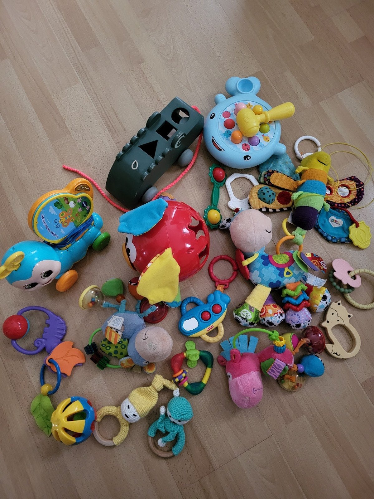 Heel veel merk speelgoed voor baby's en dreumessen, Ophalen, Zo goed als nieuw, Overige typen