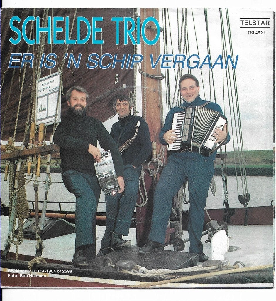 Schelde Trio (telstar), Cd's en Dvd's, 7 inch, Ophalen of Verzenden, Overige typen, Nederlandstalig