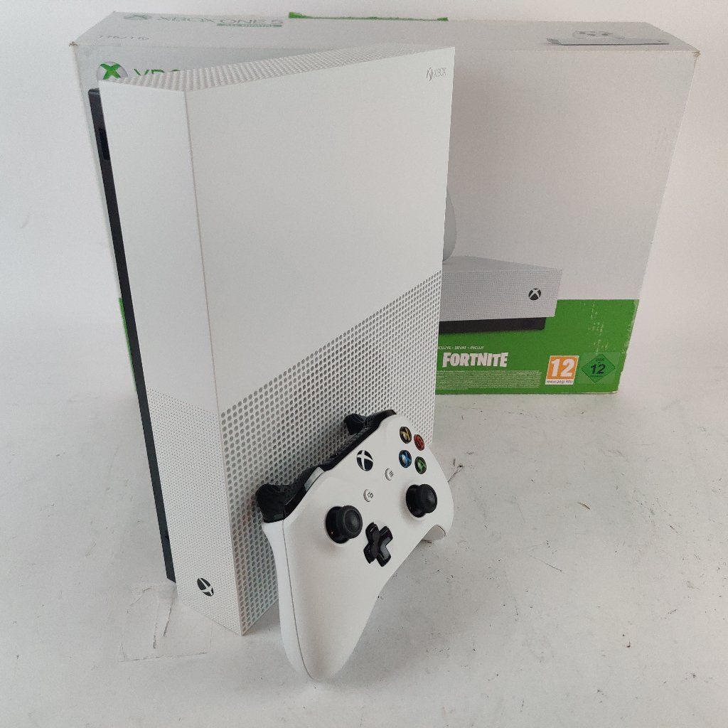 Xbox One S All-digital 1tb + Controller in doos ||Nu €119.99, 1 speler, Ophalen of Verzenden, Zo goed als nieuw, X