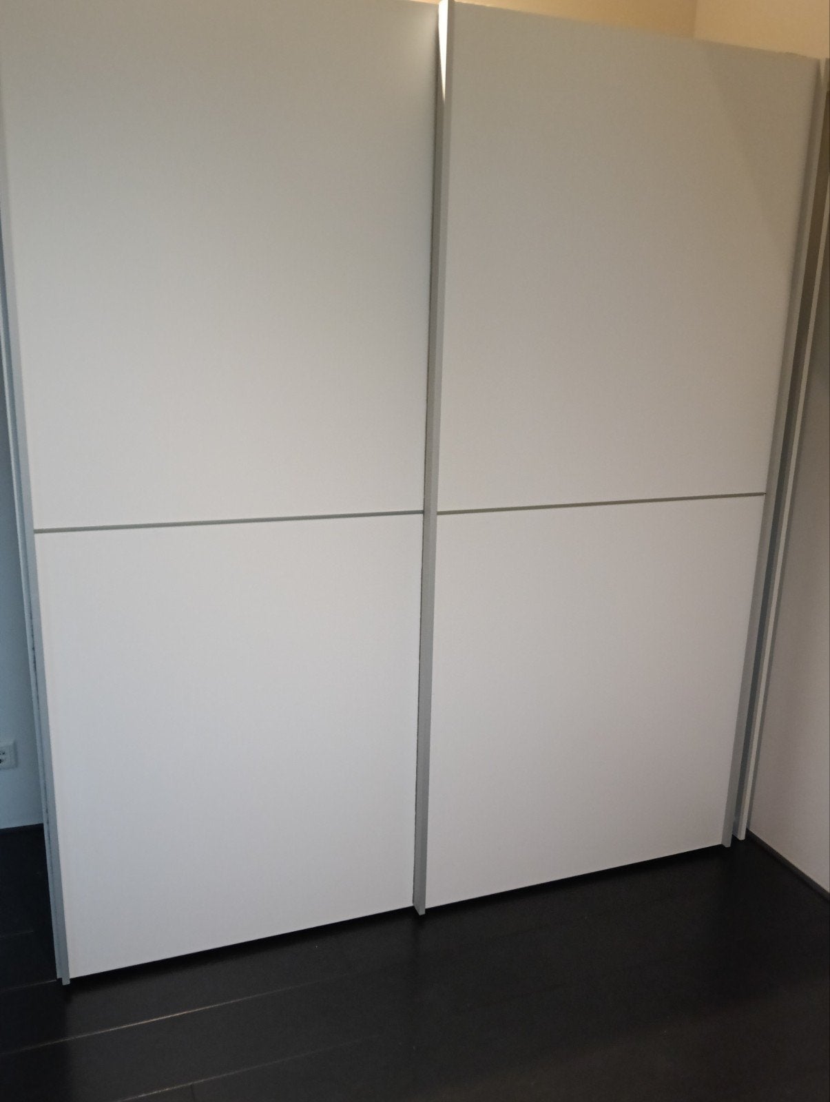 Te koop kledingkast, Ophalen, Gebruikt, 50 tot 75 cm, 200 cm of meer