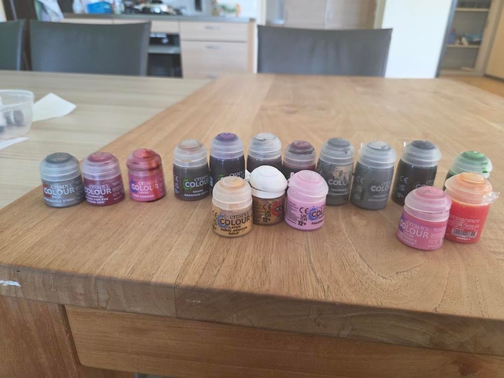 Citadel wash/shades/layer/base/effect warhammer, Ophalen of Verzenden, Nieuw, Clearstamp