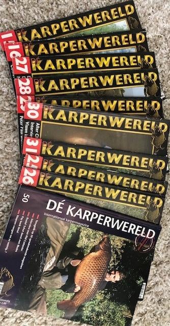 Karperwereld tijdschriften, Ophalen of Verzenden, Gebruikt, Overige typen