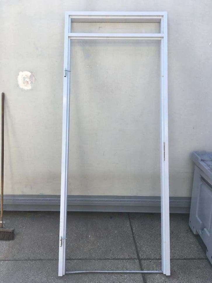 Polynorm opdek kozijn 2380 x 890., Deurkozijn, Nieuw, Metaal, 225 cm of meer