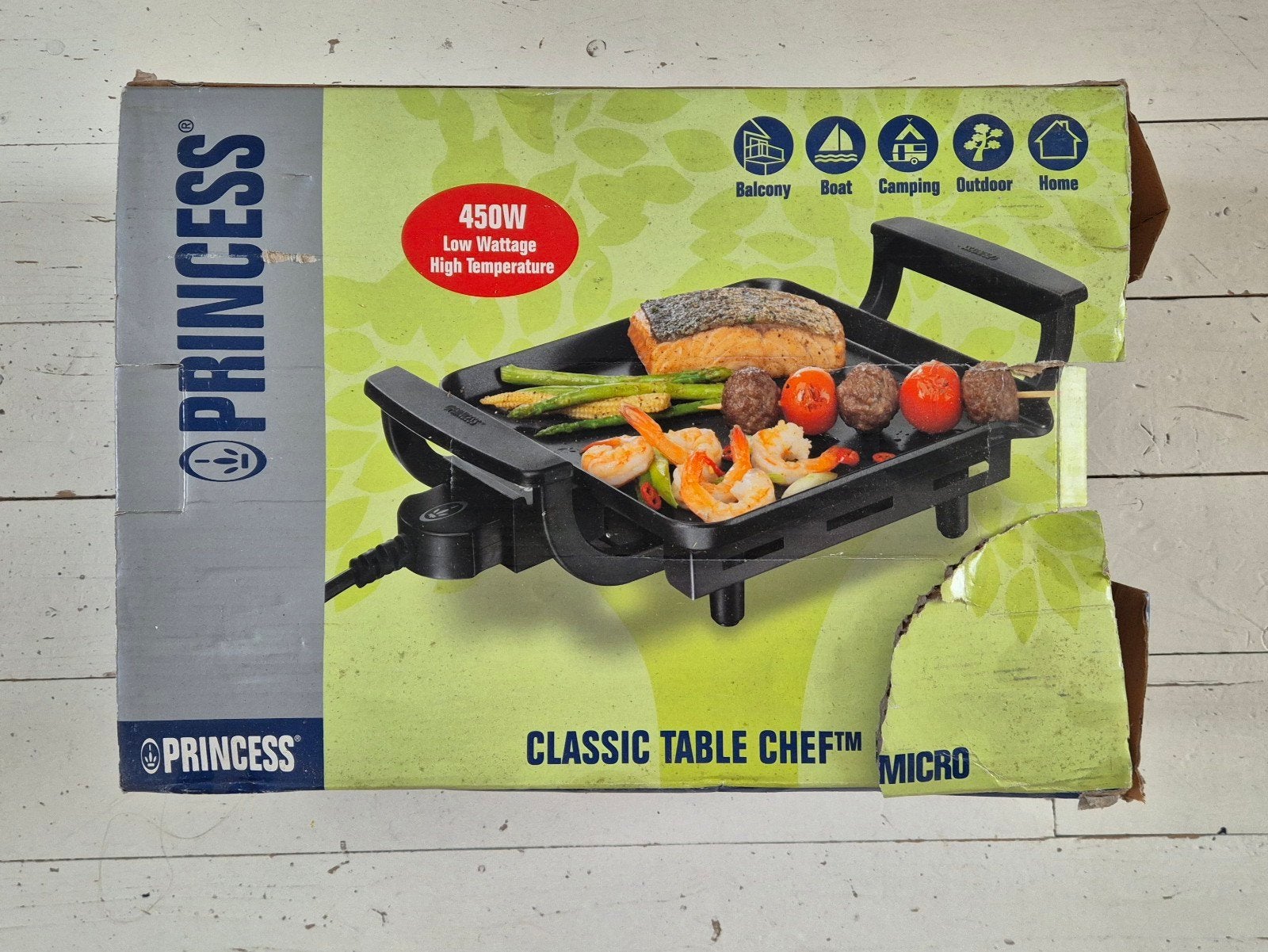 Princess 102220 Table Chef Micro, Ophalen of Verzenden, Nieuw