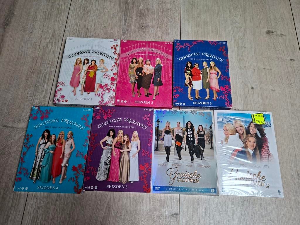 Gooische Vrouwen DVD Boxsets + films, Vanaf 12 jaar, Ophalen of Verzenden, Drama, Boxset