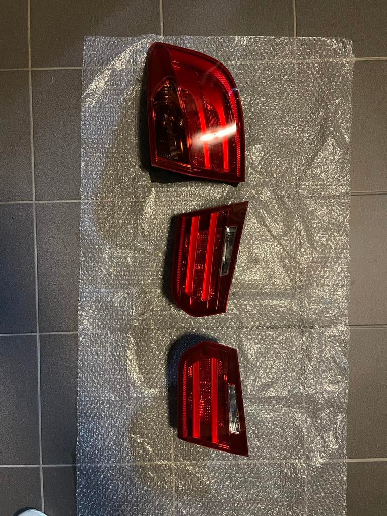 Achterlichten BMW F31 Touring 2013 - Gebruikt, Goede Staat, Auto-onderdelen, Ophalen of Verzenden, Gebruikt, BMW