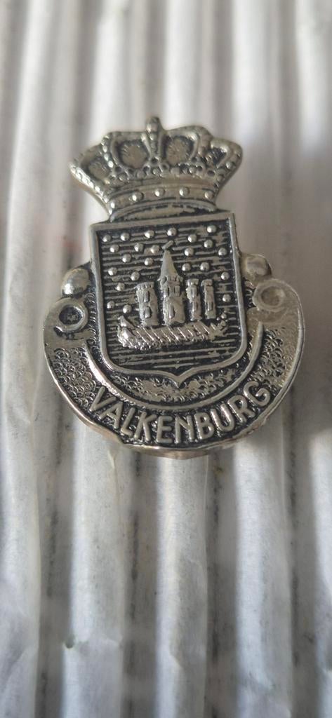 Speldje wapen van Valkenburg, Ophalen of Verzenden
