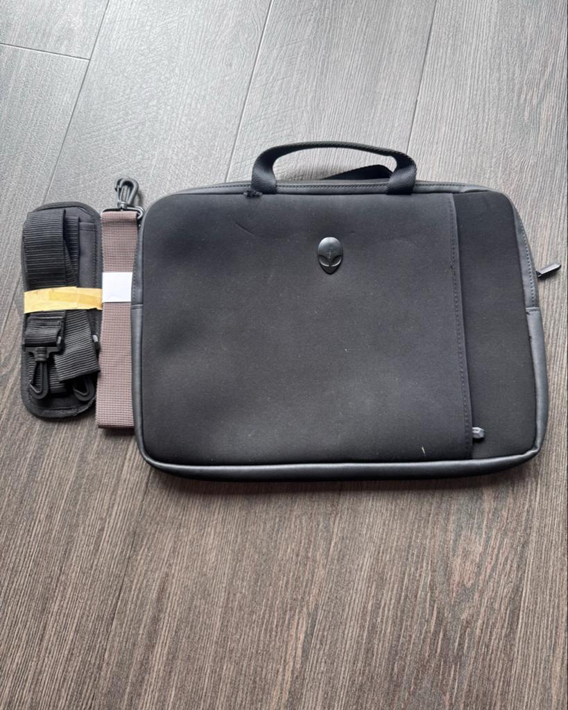 Alienware laptoptas, Ophalen, Gebruikt, Schouderband, Laptophoes