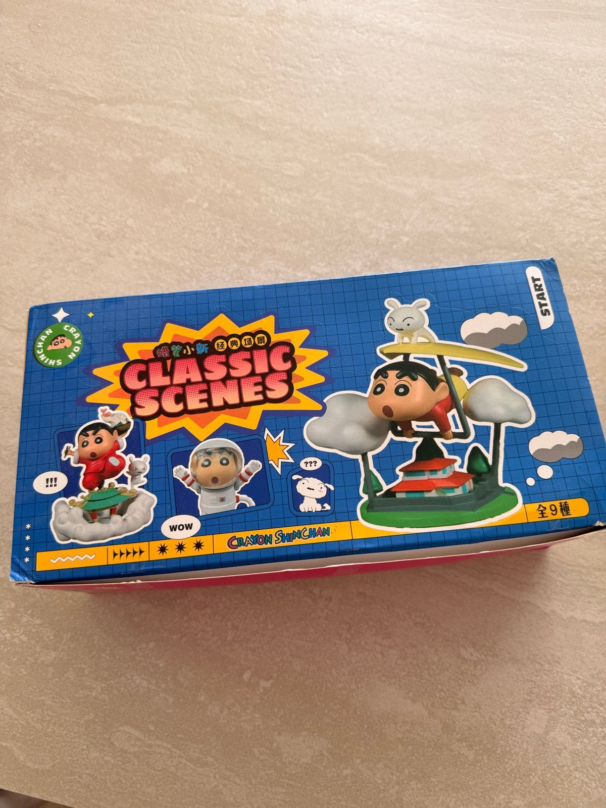 Shin Chan Classic Scenes Blind Box - Complete Doos, Ophalen of Verzenden, Nieuw
