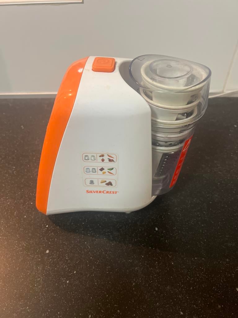 Compacte Silver Crest Snijmachine - Werkt Prima, Witgoed en Apparatuur, Ophalen, Gebruikt