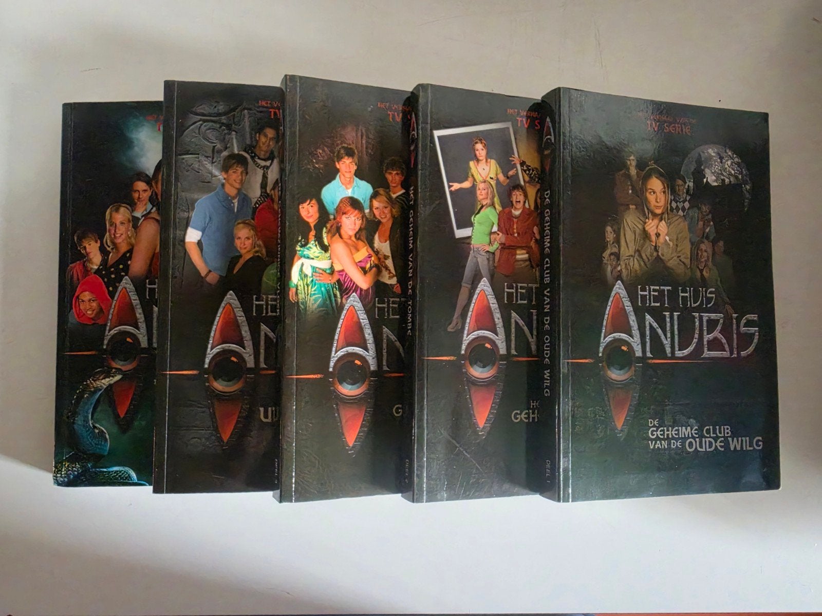 Het huis Anubis boeken., Ophalen of Verzenden, Zo goed als nieuw