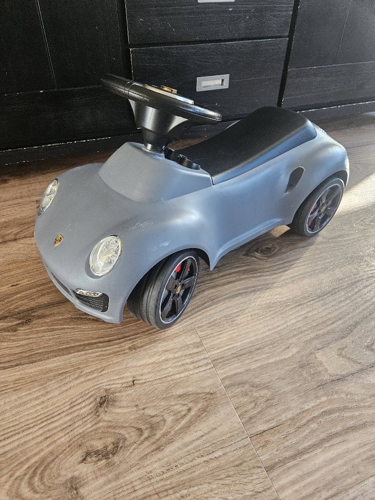 Loop auto porsche, Ophalen, Gebruikt