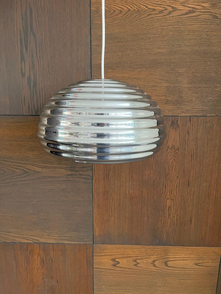 Hanglamp Flos Splügen Bräu, Ophalen, Zo goed als nieuw, Metaal, 50 tot 75 cm