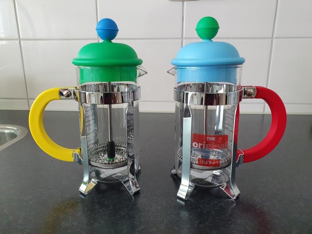 Bodum cafetieres french press +               Bodum theepot., Ophalen of Verzenden, Nieuw