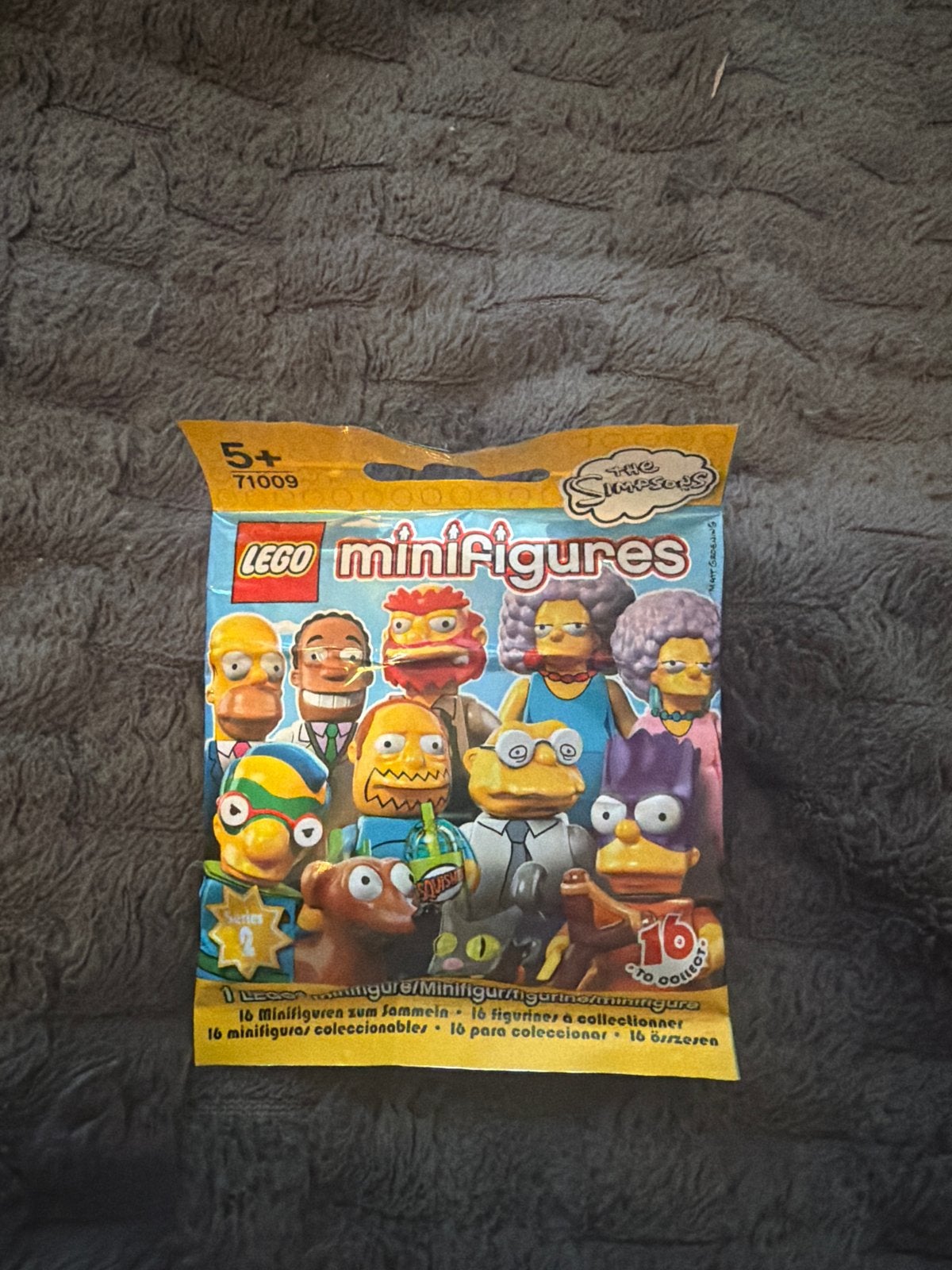 LEGO Minifiguren The Simpsons Serie 2 (71009) - Nieuw, Ophalen of Verzenden, Nieuw, Overige merken