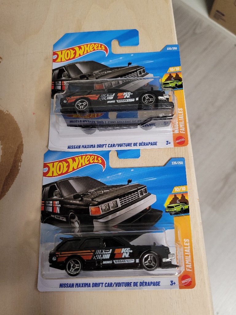 Hot wheels nissan maxima drift car, Ophalen of Verzenden, Nieuw, Auto