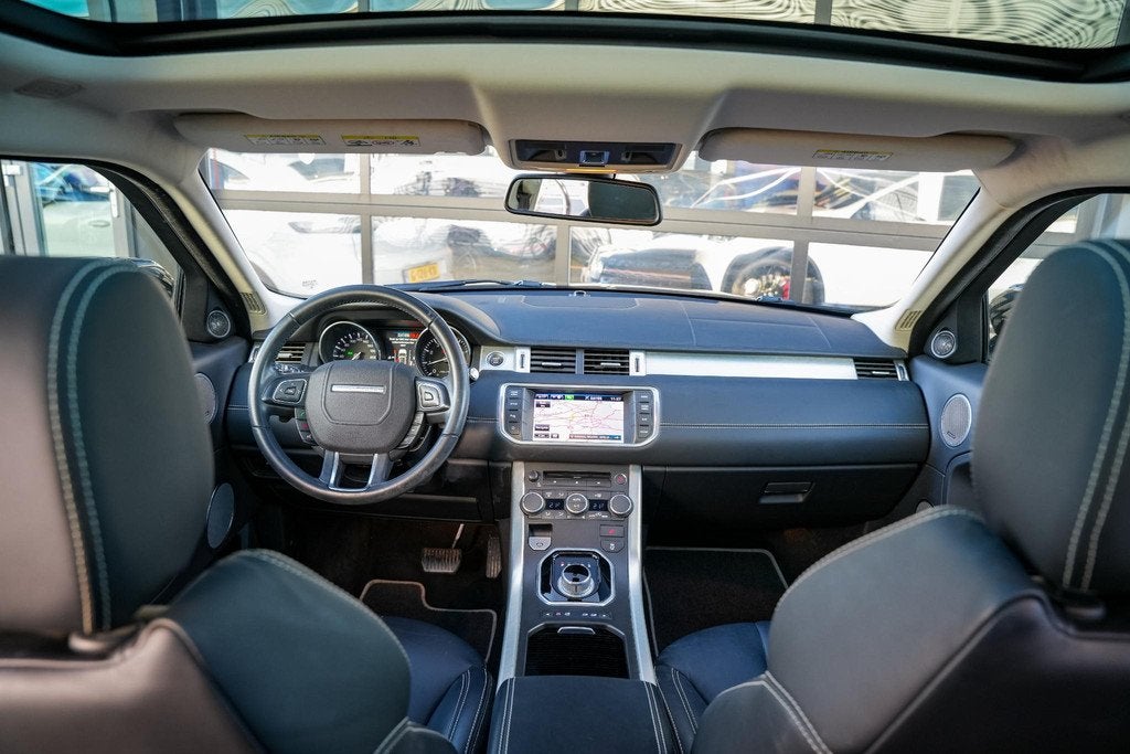 Land Rover Range Rover Evoque 2.0 Si 4WD Dynamic Panoramadak, Auto's, Land Rover, Automaat, Gebruikt, 4 cilinders, Zwart